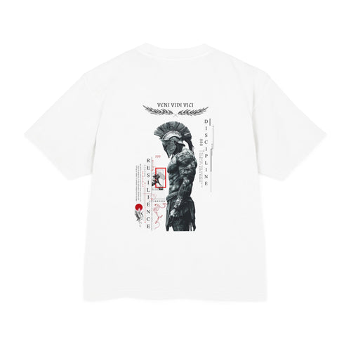 Dominus Spartan Tee — Graphic Roman Warrior Shirt