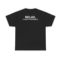 BLACK - IM NOT A POLYGAMIST T-SHIRT