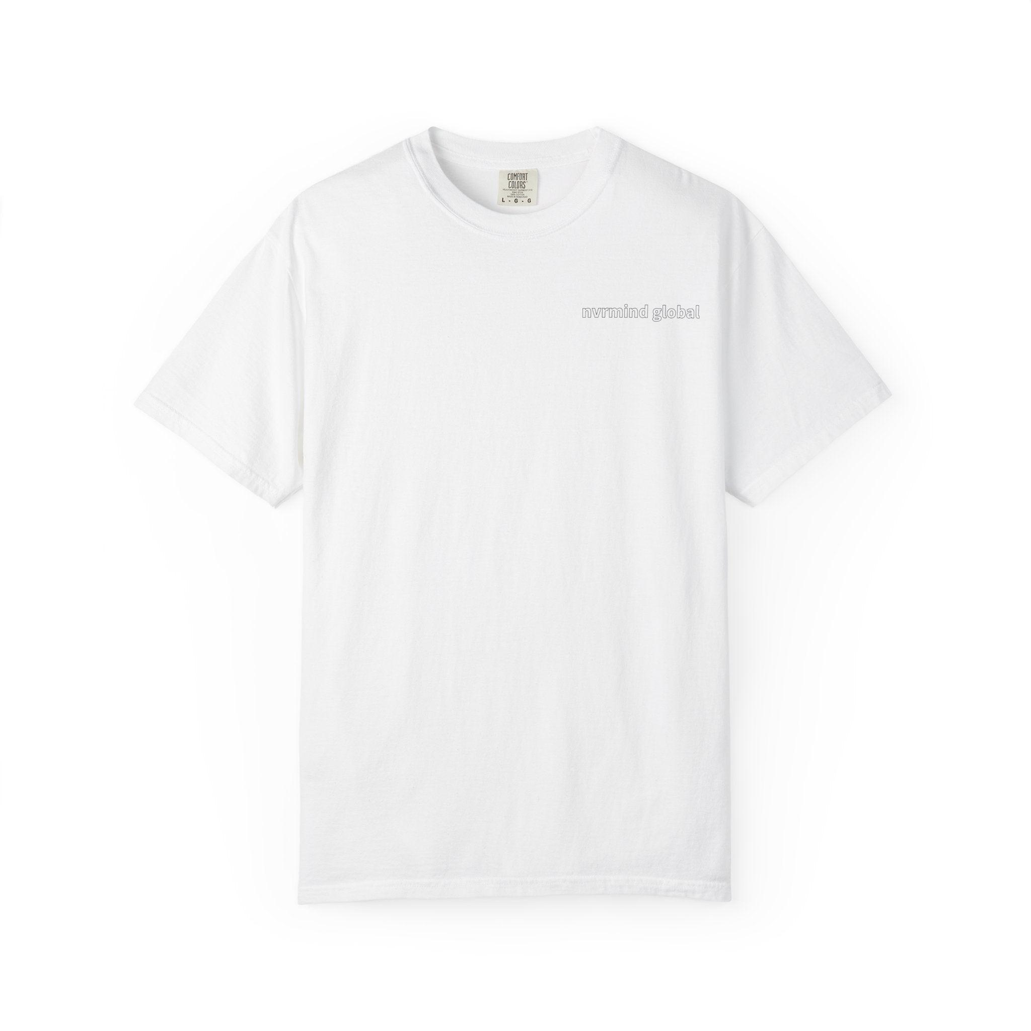 WHITE - RELAX I'm Not a Polygamist T-Shirt